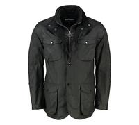 BARBOUR Wachsjacke Ogston schwarz schwarz M