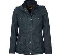 Barbour Wachsjacke Winter Defence Navy (Größe: 16) 42 blau
