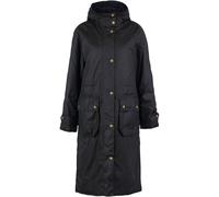 Barbour Wachsmantel Long Cannich Black (Größe: 8) 34 schwarz