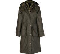 Barbour Wachsmantel Long Cannich Oliv (Größe: 10) 36 grün