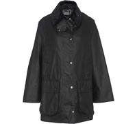 Barbour Wachsparka Womens Beaufort Black/Modern (Größe: 16) 42 schwarz
