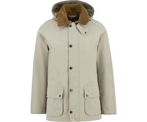 Barbour - Warme, wasserfeste Jacke - Winter Ashby Jacket Washed Stone für Herren - Größe L - Beige Beige L