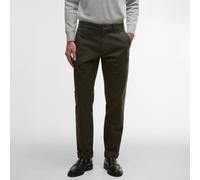 Barbour Washed Stretch Tailored Trousers - Forest - 30 Chinos ausTwill in schmaler Passform Hosen