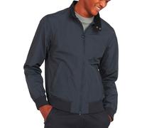 Barbour Blouson Herren Stehkragen Mikrofaser blau, XL