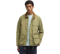 Barbour - Wasserfeste Jacke - Modified Solway Showerproof Jacket Bleached Olive für Herren - Größe M - Khaki Khaki M