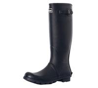 Barbour wasserfeste Winter-Gummistiefel für Schnee und Regen. Mittelhohe Stiefel., Blau - navy - Größe: 41.5