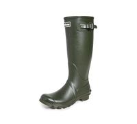 Barbour wasserfeste Winter-Gummistiefel für Schnee und Regen. Mittelhohe Stiefel., Grün - olivgrün - Größe: 39 EU