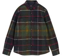 Barbour - Weiches und warmes Overshirt - Woodlane Brushed Check Overshirt Classic Tartan für Herren aus Wolle - Größe S - Grün Grün S
