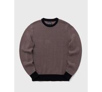 Barbour Wells Crew men Pullovers brown in Größe:M