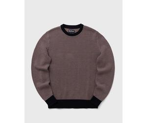 Barbour Wells Crew men Pullovers brown in Größe:M