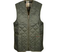 Barbour Weste Quilted Oliv/Ancient Tartan (Größe: 44) W:44|M:54 grün