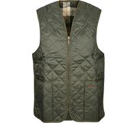 Barbour Weste Quilted Oliv/Ancient Tartan (Größe: 48) W:48|M:58 grün