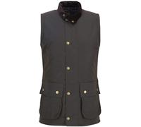 Barbour Westmorland Jagdweste Herren Olivgrün - XL