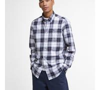 Barbour Wetheram Tailored Long-Sleeved Shirt - Riverstone Tartan - XXL Leichtes Tartanhemd Freizeit