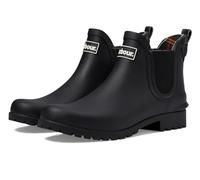 Barbour Wilton Chelsea Gummistiefel für Damen, Schwarz, 36 EU