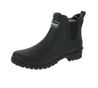 Barbour Wilton Chelsea Gummistiefel für Damen, Schwarz, 38.5 EU