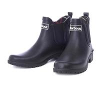 Barbour Wilton Gummistiefel Schwarz 40/41
