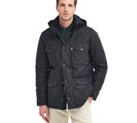 Barbour Winter Sapper Wax Jacket - Navy - S Eine ordentliche dunkle Wachsjacke Wachsjacken