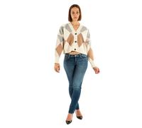 Barbour Damen Strickjacke Wollmix SILVIA, mehrfarbig, Gr. 40