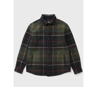 Barbour Woodlane Overshirt men Longsleeves green in Größe:L