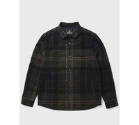 Barbour Woodlane Overshirt men Overshirts grey|multi in Größe:M