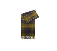 Barbour Schal Herbst Winter 18 TARTAN GREEN Acryl Wolle 180 cm x 35 cm Frauen Kaltwetter-Accessoires Reisezubehör