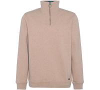 Barbour Zip-Troyer Nelson Stone Marl (Größe: 3XL) 58 beige