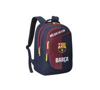 Barça 3-Fächer-Schulrucksack - Offizielle FC Barcelona Kollektion Blau