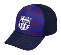 Barça-Fan-Kappe - offizielle Kollektion des FC Barcelona - Fußball - Herrengröße verstellbar, blau, Einheitsgröße