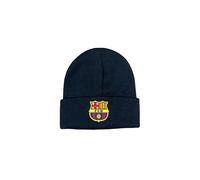 (Barcelona)FC Barcelona Offizielles Emblem Gestrickte Stretchmütze Wintermütze[JSR] Barcelona