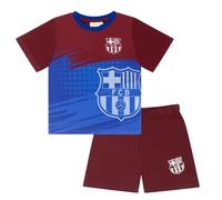 Barcelona FC Kurzes Schlafanzug Pyjama-Set - 13-14 Jahre: 164cm