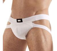 Barcode Berlin Anton Swim Jock für Männer, M, weiß