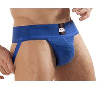 Barcode Berlin Herren Jockstrap, Blau, S