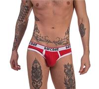 Barcode Berlin - Männer Slip Unterwäsche - Kai Brief Red - 1x Größe S