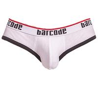 Barcode Berlin - Männer Slip Unterwäsche - Maxime Backless Brief White - 1x Größe L