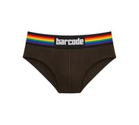 Barcode Berlin - Männer Slip Unterwäsche - Pride Brief Olive - 1x Größe XL