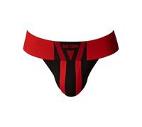 Barcode Berlin - Männer Unterwäsche - Jockstrap Zuri Red/Black - 1x Größe M