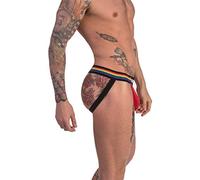Barcode Berlin - Männer Unterwäsche - Pride Jockstrap Red - 1x Größe L