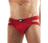 Barcode Berlin - Swim Jock Anton, red, S