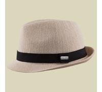 Trilby CHILLOUTS "Bardolino Hat", Damen, Gr. L (XL), cream, Baumwolle, Hüte, mit Hutband und dezentem Markenlogo (39007456-L) cream