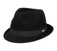 Bardolino Trilby Baumwollhut by Chillouts schwarz M (56-57 cm)