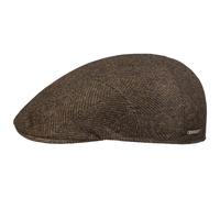Bardsey Cashmere Flatcap by Stetson braun 58 cm