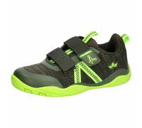 Barefoot Schuhe Jungen Klettverschluss grün LICO Aride V - Grün / 25