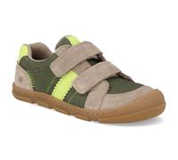 Barfuß Kinder Sneaker Koel - Kobi W Fabrics 3.0 Khaki breiter braun 25