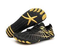 Barfuss Schuhe Damen Barfußschuhe Herren Indoor Sportschuhe Leichte Sneaker Barfußsportschuhe Bequem Schwarz Weit Freizeitschuhe Für Summer Shoes Men Lässig Badeschuhe Water for Women Knit