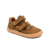 Bisgaard Kinder Barefoot Floyd Sandale (Größe 28, braun)