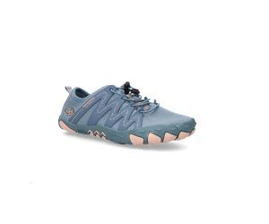Barfußschuh DOCKERS BY GERLI, Damen, Gr. 37, blau (blau, rosa), Synthetik, Textil, Schuhe Barfußschuh, Sneaker, Slipper, Freizeitschuh mit bequemen Vorfußbereich (36743435-37) blau, rosa
