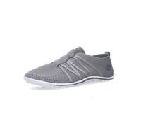 Barfußschuh DOCKERS BY GERLI, Damen, Gr. 37, grau, Mesh, Schuhe Barfußschuh, Schlupfschuh, Sneaker, Freizeitschuh mit ultraleichter Laufsohle (17097744-37) grau