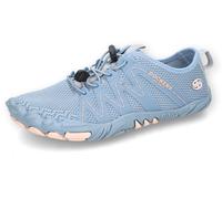 Dockers by Gerli Damen Low-Top Sneaker, Frauen Halbschuhe,Business,Freizeit,straßenschuhe,Strassenschuhe,Sportschuhe,blau/Multi,39 EU