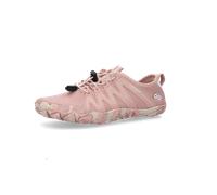 Barfußschuh DOCKERS BY GERLI, Damen, Gr. 39, rosa, Synthetik, Textil, Schuhe Barfußschuh, Sneaker, Slipper, Freizeitschuh mit bequemen Vorfußbereich (52739125-39) rosa
